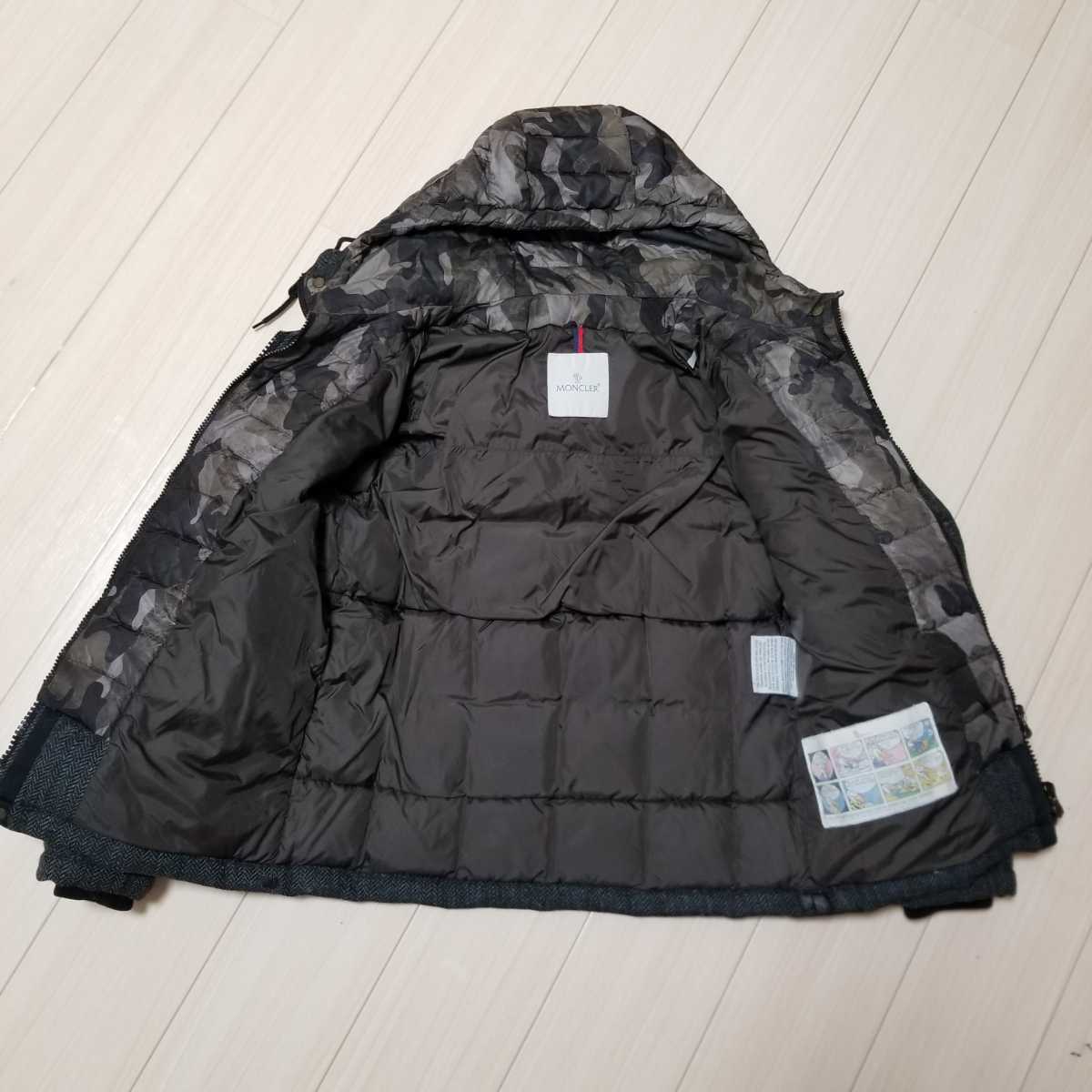 美品 定価26万円□正規モンクレール□ダウンジャケット GUYENNE