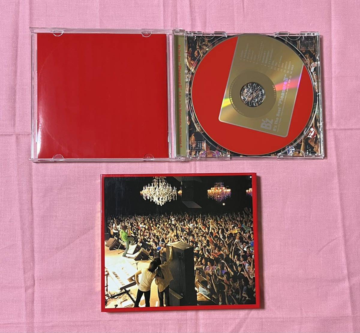 希少 アルバムCD The Best Pleasure Ⅱ B'z Hadou DVD付 稲葉浩志 計2