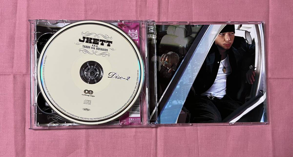 【中古】アルバムCD「JHETT A.K.A. YAKKO FOR AQUARIUS（2枚組）」JHETT_画像5