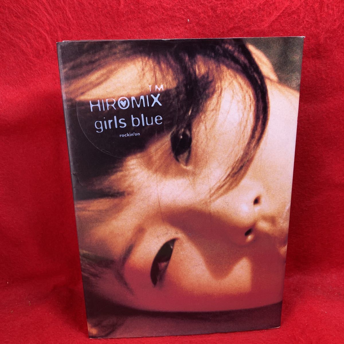HIROMIX girls blue ヒロミックス 写真集 アート・デザイン・音楽 HIROMIX girls blue ヒロミックス 写真集 アート・デザイン・音楽