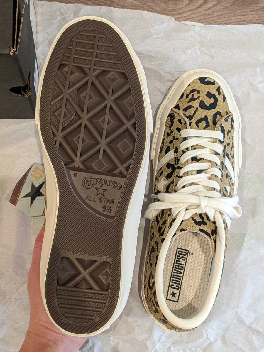 新品 CONVERSE STAR&BARS SUEDE ジャックスター 未使用 25cm 新品 CONVERSE STAR&BARS SUEDE ジャックスター 未使用 25cm