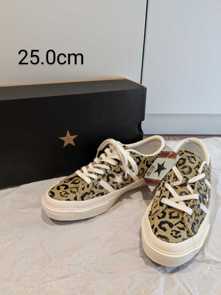 新品 CONVERSE STAR&BARS SUEDE ジャックスター 未使用 25cm 新品 CONVERSE STAR&BARS SUEDE ジャックスター 未使用 25cm