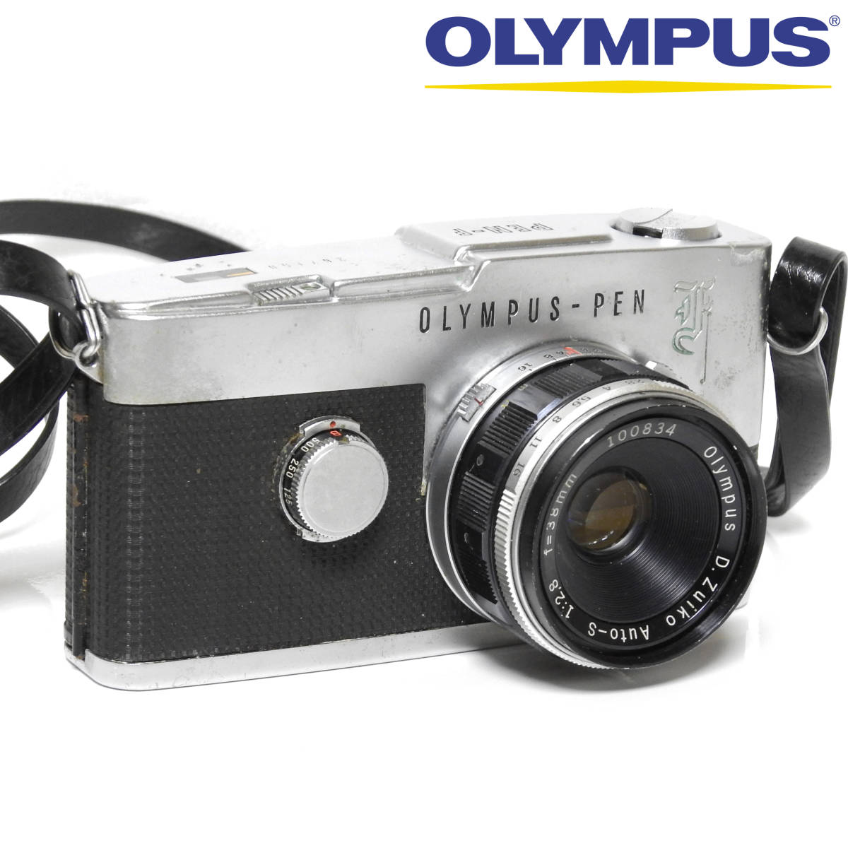 ヤフオク! - ○OLYMPUS○オリンパス PEN-F フィルム式一眼レ...