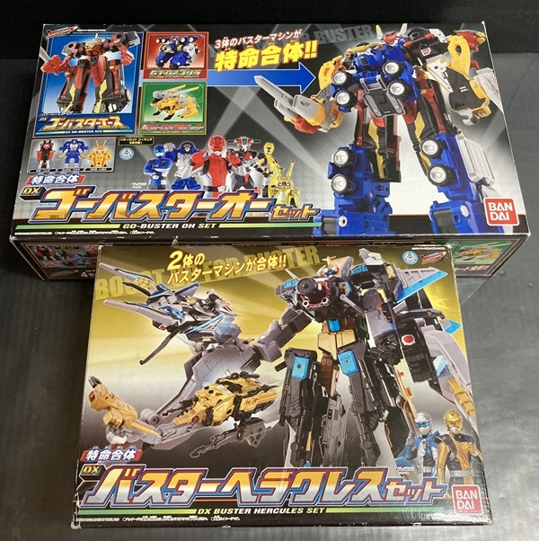 品質が完璧 特命合体 DX , Megazord ゴーバスターオーセット