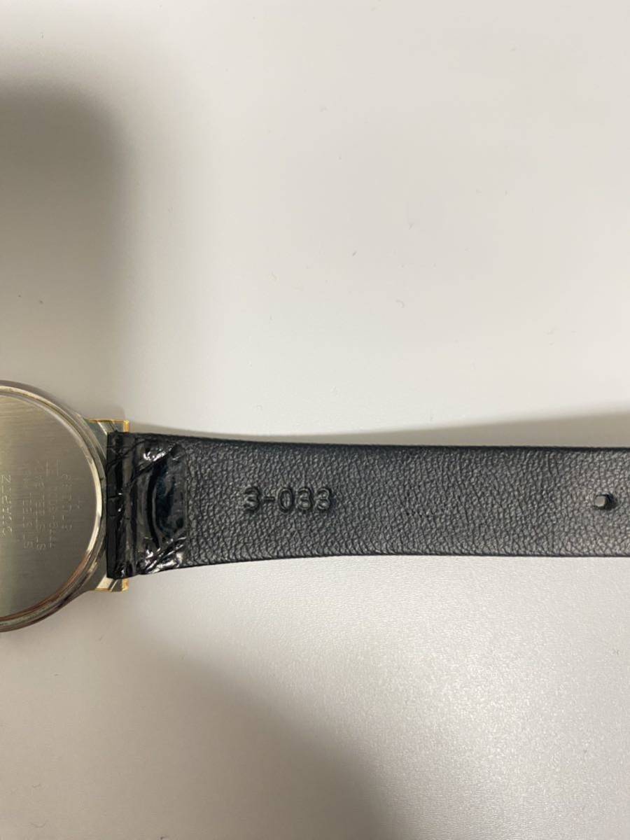 1円スタート 稼働品 SEIKO CREDOR 7779-6000 670039 18K BEZEL QZ ...