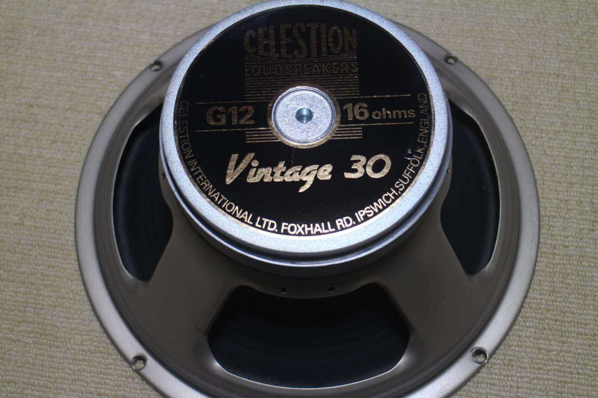 日本最級 CELESTION CELESTION スピーカー ×２ Vintage Vintage 30 30 