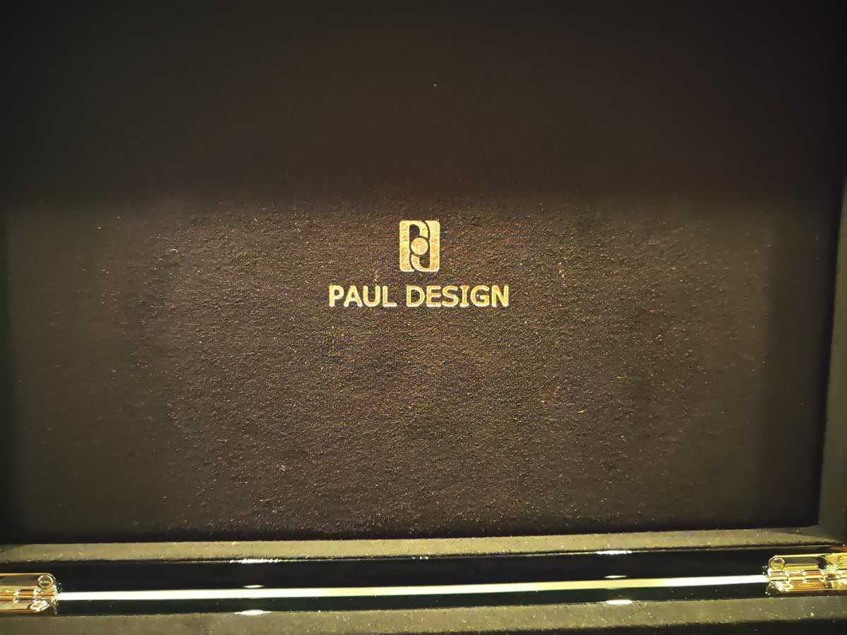  paul (pole) дизайн часы box 10шт.@ для * прекрасный товар * включая доставку 