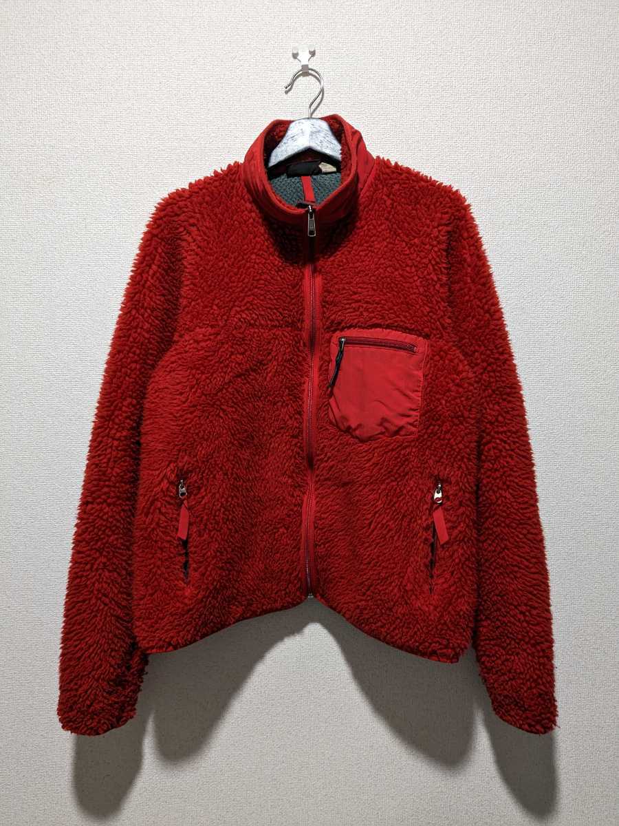 高級ブランド patagonia 【赤】ビンテージ パタゴニア size.L USA製
