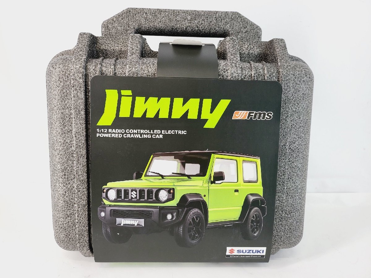 FMS 1/12 Jimny スズキ ジムニー RTR ラジコン 4WD 未使用
