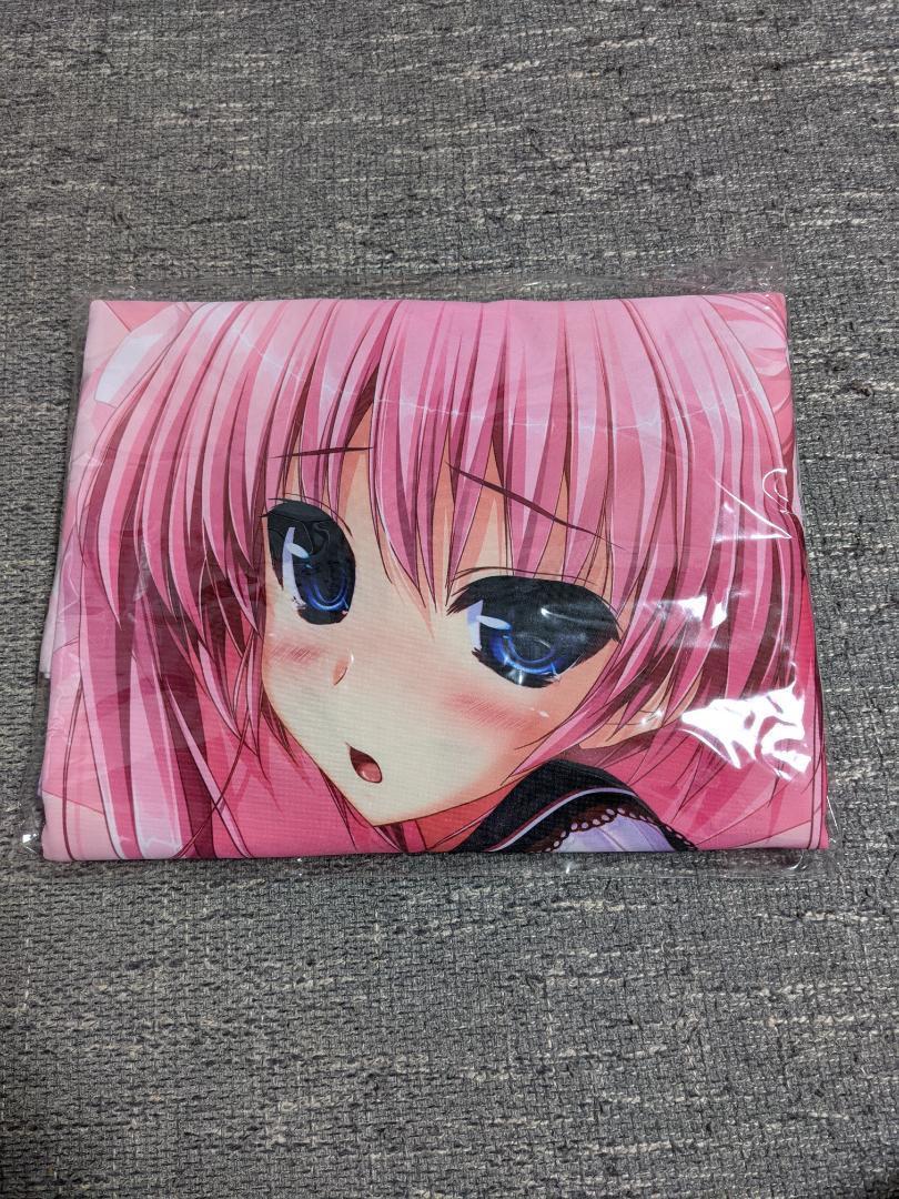 紅藤友梨亜　抱き枕カバー ギャルゲー