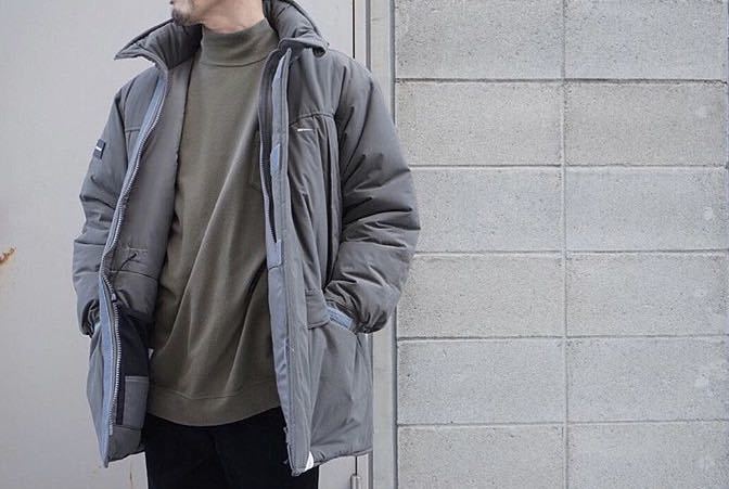 DESCENDANT ARCTIC PRIMALOFT JACKET ダウン コート daiwa pier39