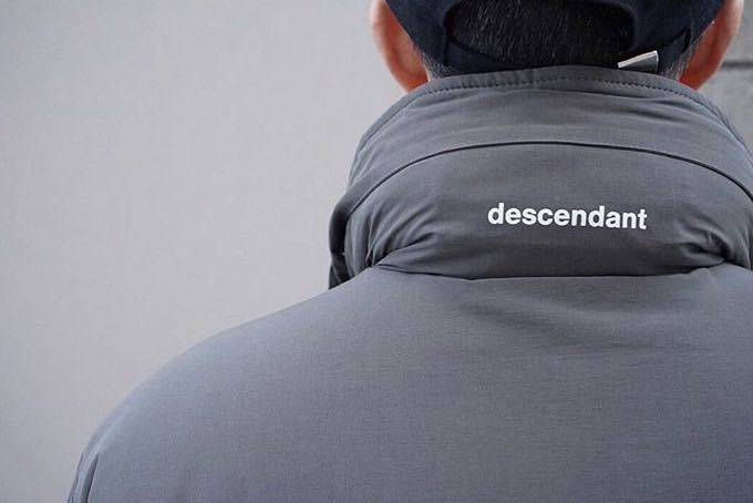DESCENDANT ARCTIC PRIMALOFT JACKET ダウン コート daiwa pier39