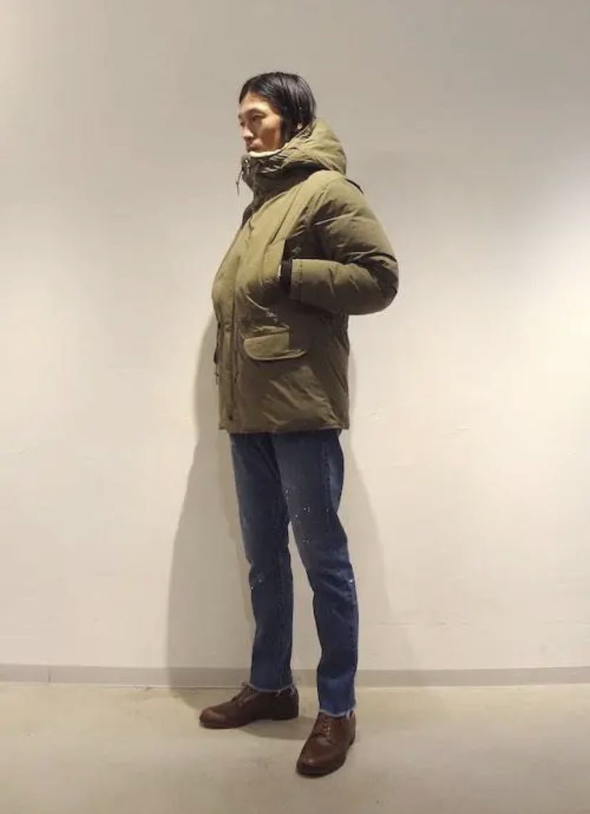 名作】PHIGVEL MIL DOWN COAT / ダウン コート old joe REDDISH BROWN