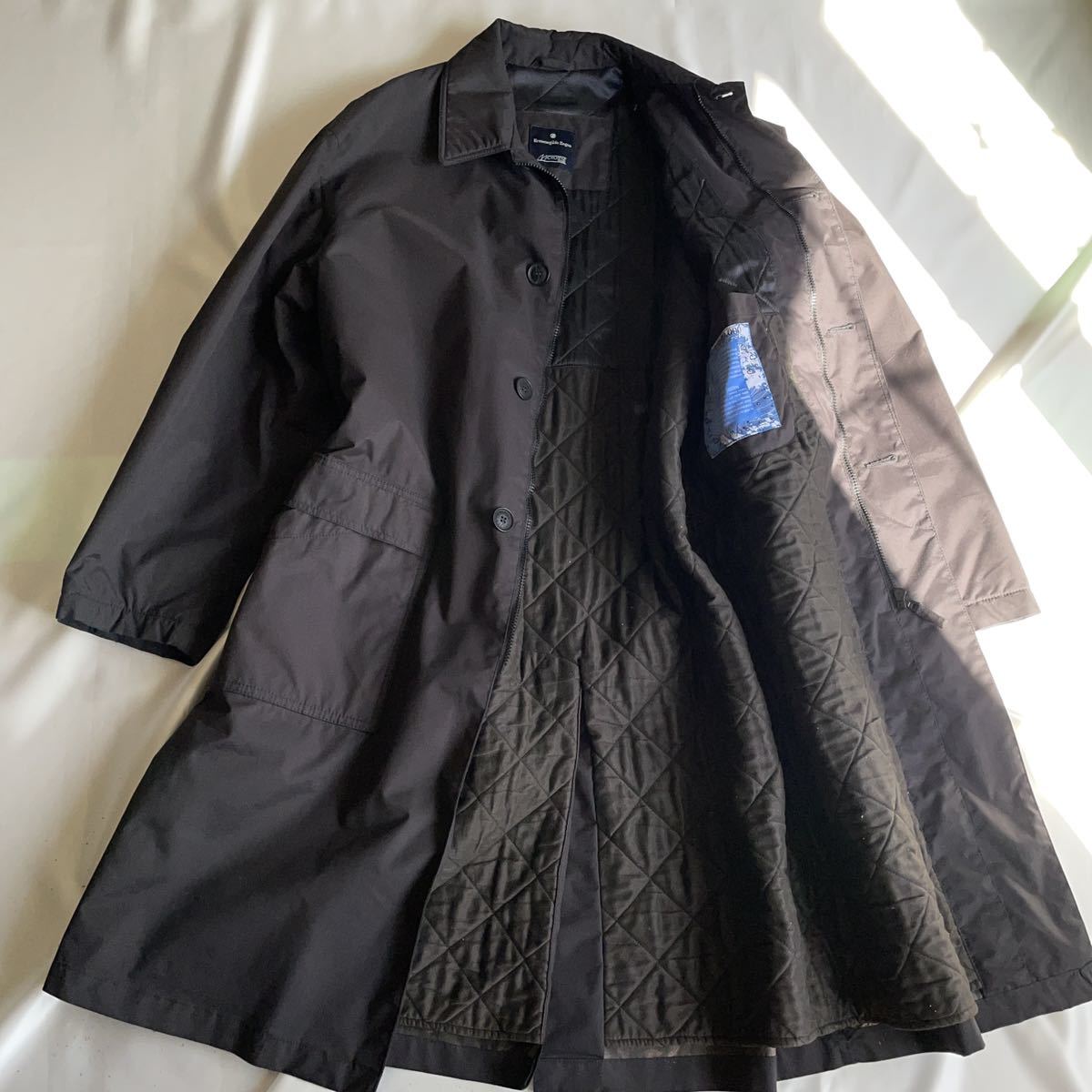 が大特価!が大特価!z Zegna ジー ゼニアステンカラーコート トレンチ