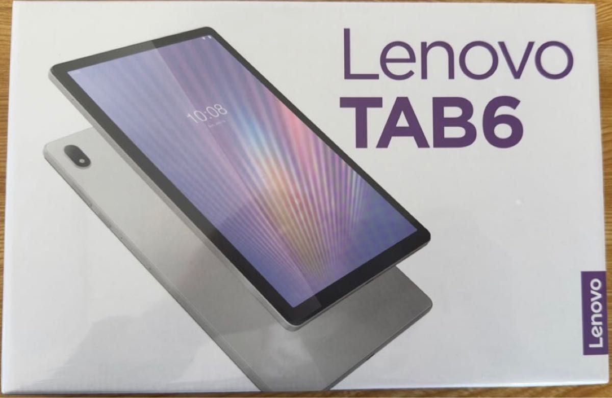 新品未開封 Lenovo TAB6 アビスブルー レノボ SIMフリー タブレット 