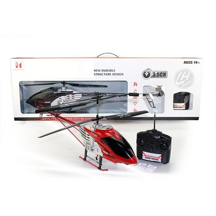 リモートコントロールヘリコプター,2.4g,合金,32インチ,超大型,リモコン,航空機,低電圧アラーム機能,LEDライト付き