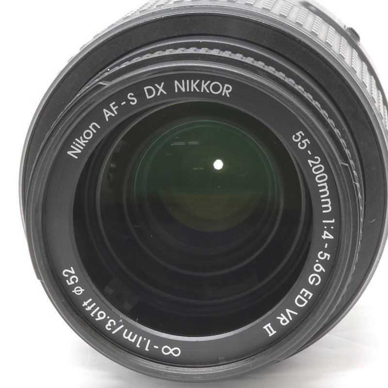 Nikon ニコン AF-S NIKKOR 55-200mm F4-5.6G II ED ズームレンズ （質屋 藤千商店）_画像6