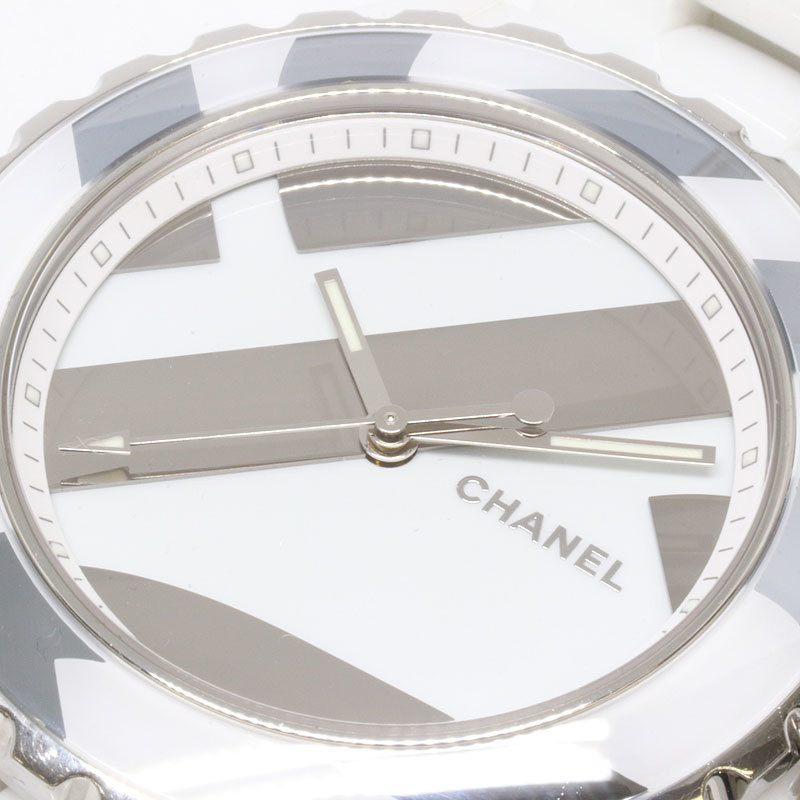 CHANEL Chanel J12 worldwide limitation 1200ps.@ Untitled H5582 men's automatic ( pawnshop wistaria thousand shop )