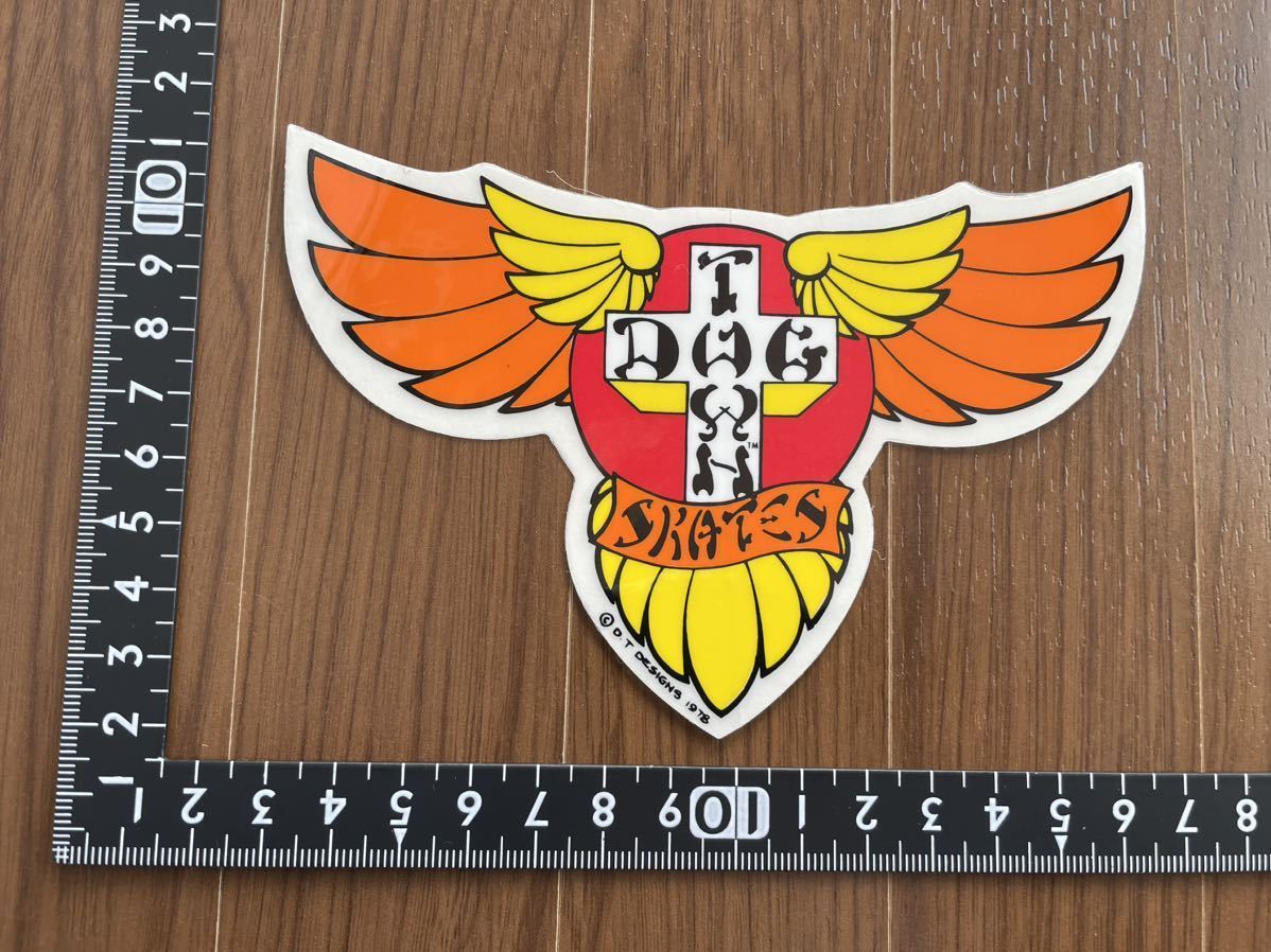 品揃え豊富で WING DOGTOWN 70s 激レア!! LOGOステッカー sticker