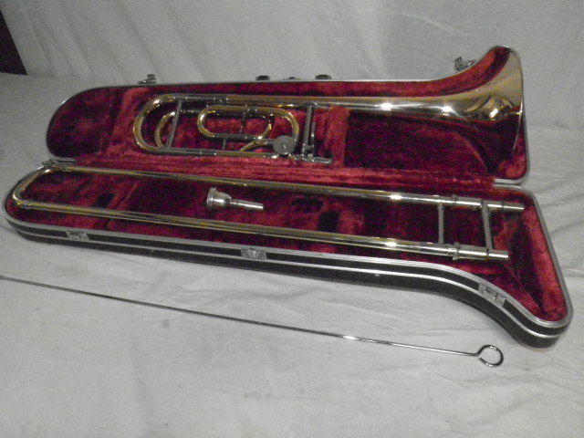 YAMAHA Custom YSL-8420G ヤマハ テナーバストロンボーン カスタム