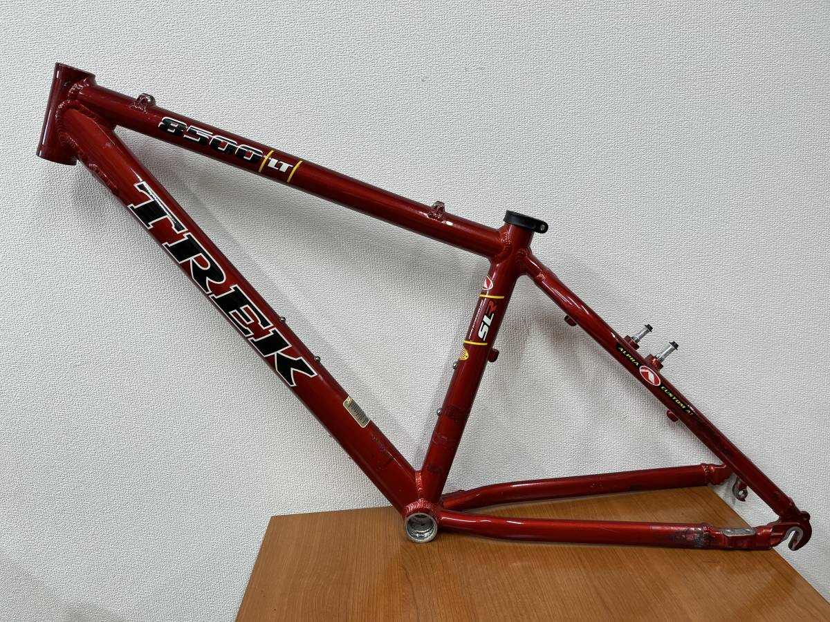 超特価】 8500LT TREK 【中古】希少 シートチューブT-C490mm ハード