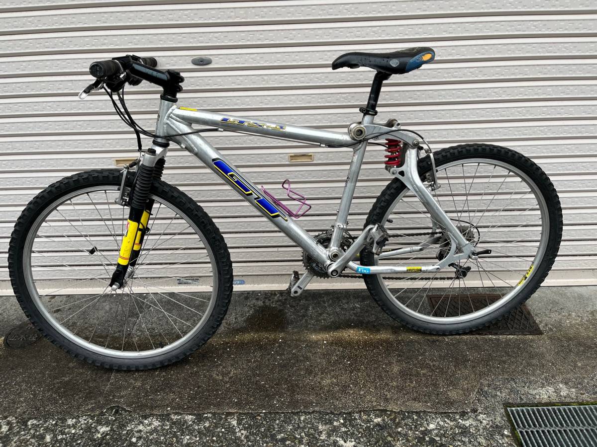 お得な特別割引価格) GTーLTS3 フルサスペンション MTBマウンテン
