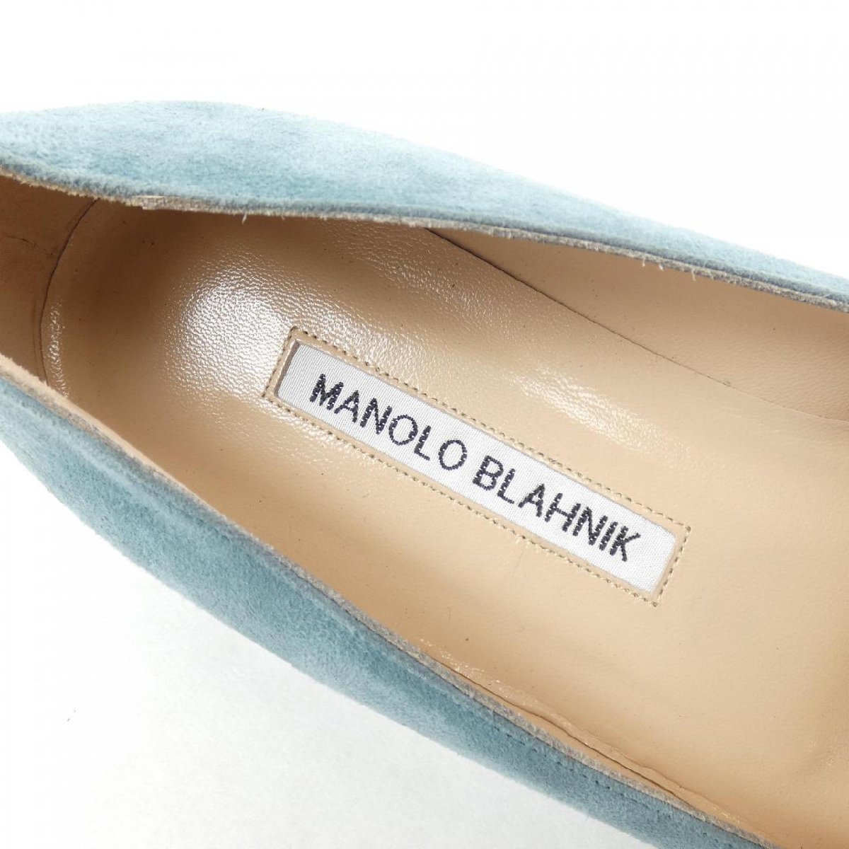 マノロブラニク MANOLO BLAHNIK フラットシューズ | biocells.com.ar