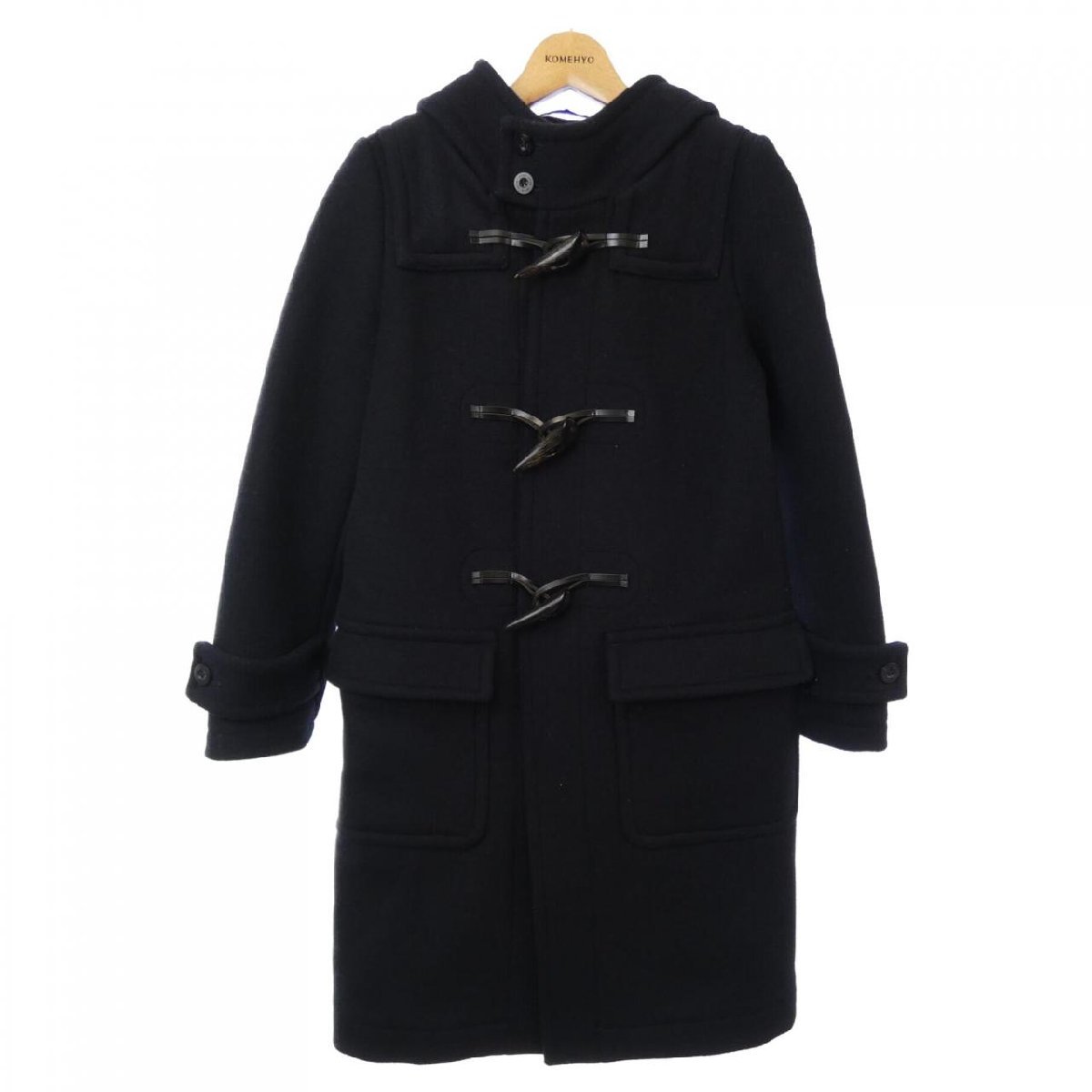ハイク HYKE ダッフルコート - bombers-farm.co.uk