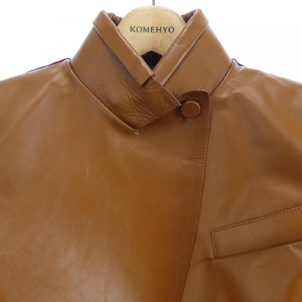 フェンディ FENDI レザージャケット | mariobalthazar.com.br