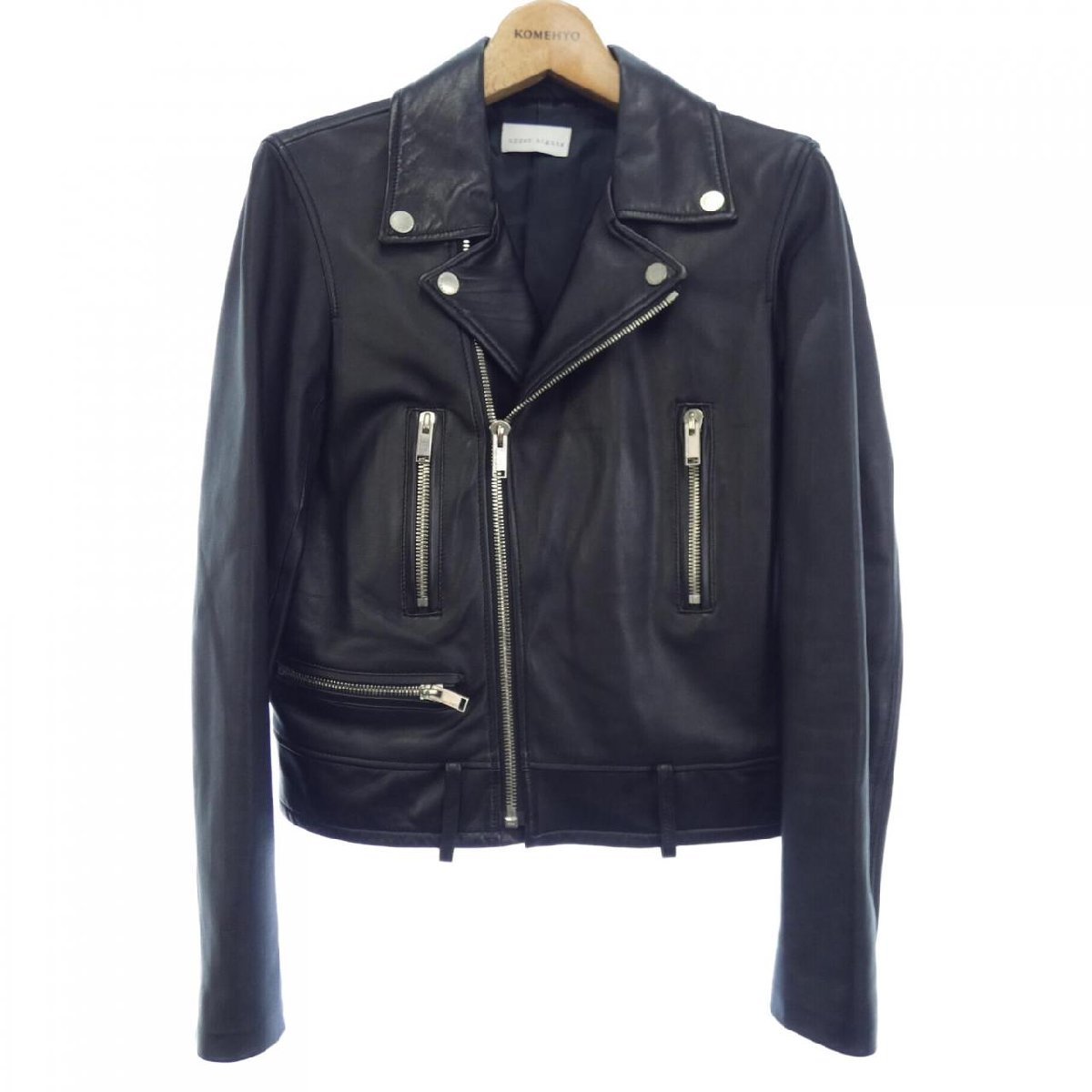 海外限定】 アッパーハイツ ライダースジャケット HIGHTS UPPER M