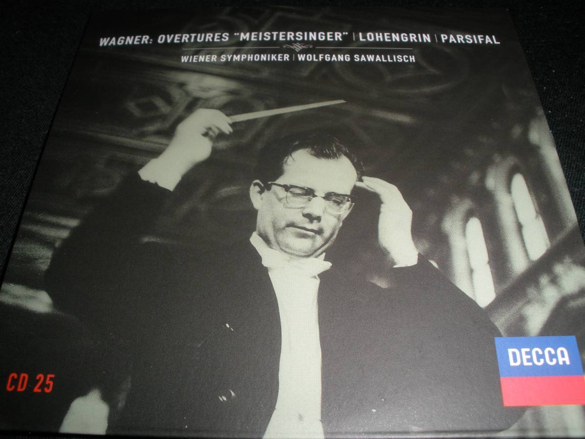 サヴァリッシュ ワーグナー マイスタージンガー ローエングリン パルジファル 前奏曲 ウィーン交響楽団 フィリップス ステレオ 美品 紙_サヴァリッシュ ワーグナー 前奏曲集