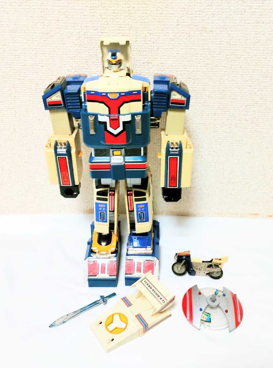 バンダイ DX超合金 高速戦隊 ターボレンジャー ターボロボ 五連合体