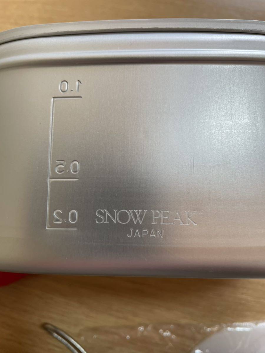 snow peak スノーピーク ワッパーコンポ 新品未使用品 廃盤品 全て旧