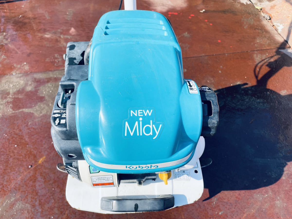 クボタ 耕運機 TMC200 NEW Midy 1.9馬力 カセットボンベ 管理機 耕うん