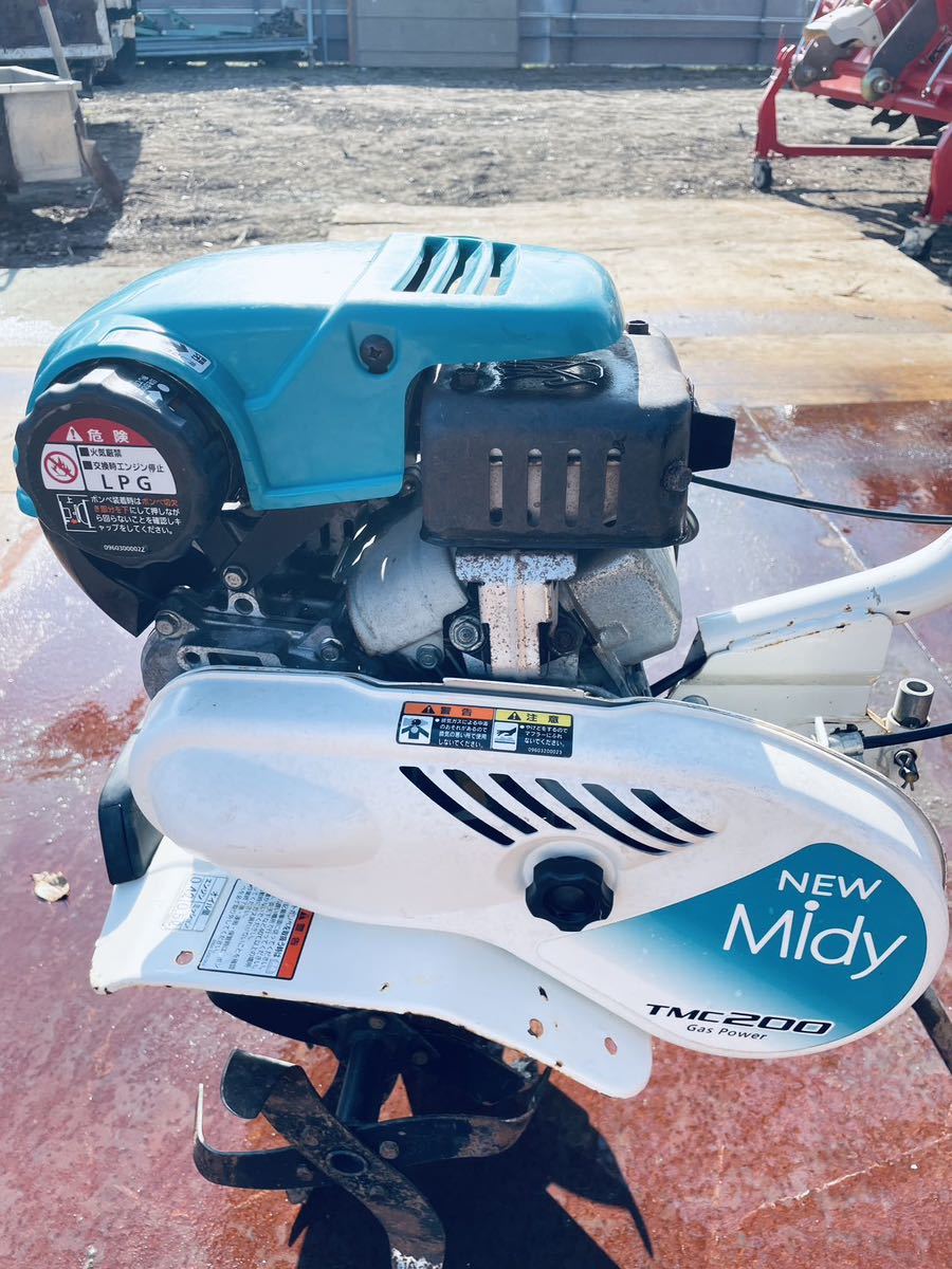 クボタ 耕運機 TMC200 NEW Midy 1.9馬力 カセットボンベ 管理機 耕うん