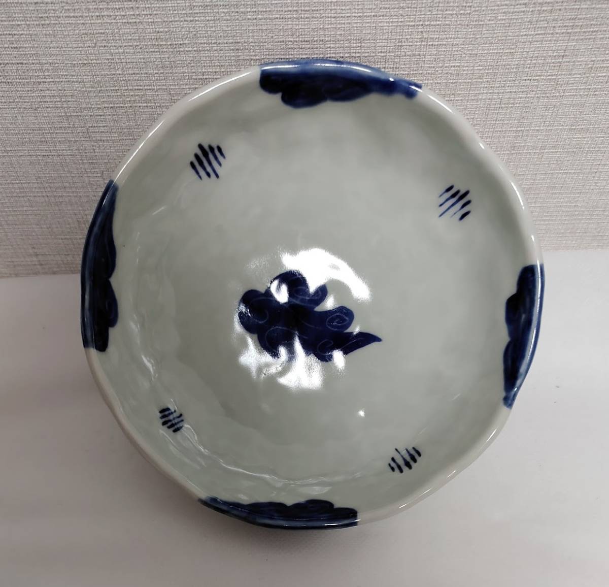 和食器 陶器 大鉢 盛り付け鉢 深鉢 直径18cmの画像2