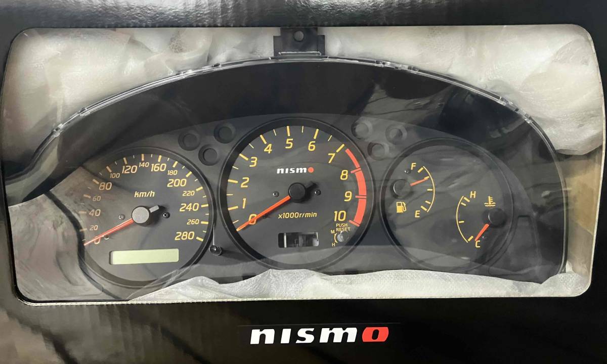 新品未使用 シルビア S15 NISMO フルスケールメーター 再販 限定 復刻