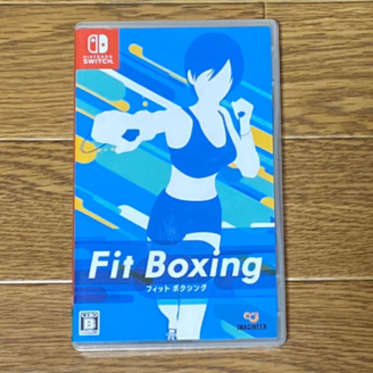 【Switch】 Fit Boxing