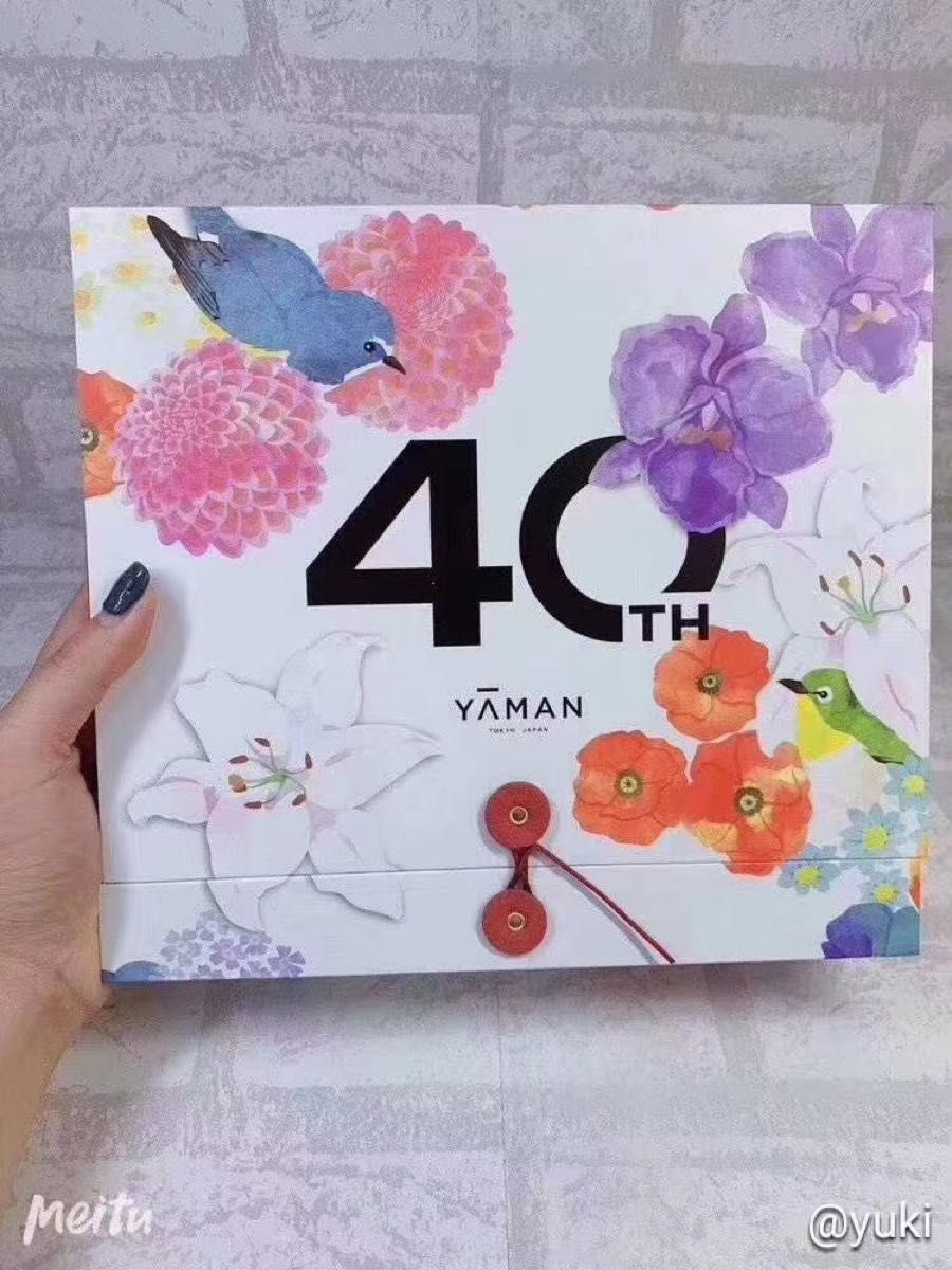 YA-MAN RFボーテフォトプラス 40周年限定スペシャルキット 週末値下げ!-