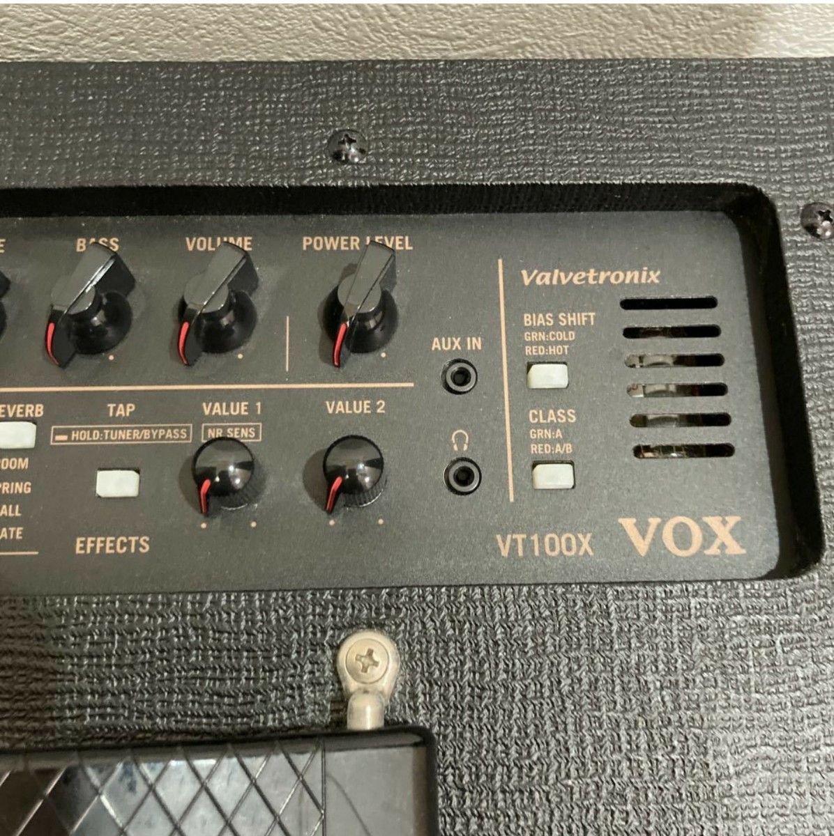ギターアンプ VOX VT100X ヴォックス 真空管 ギター アンプ 100W