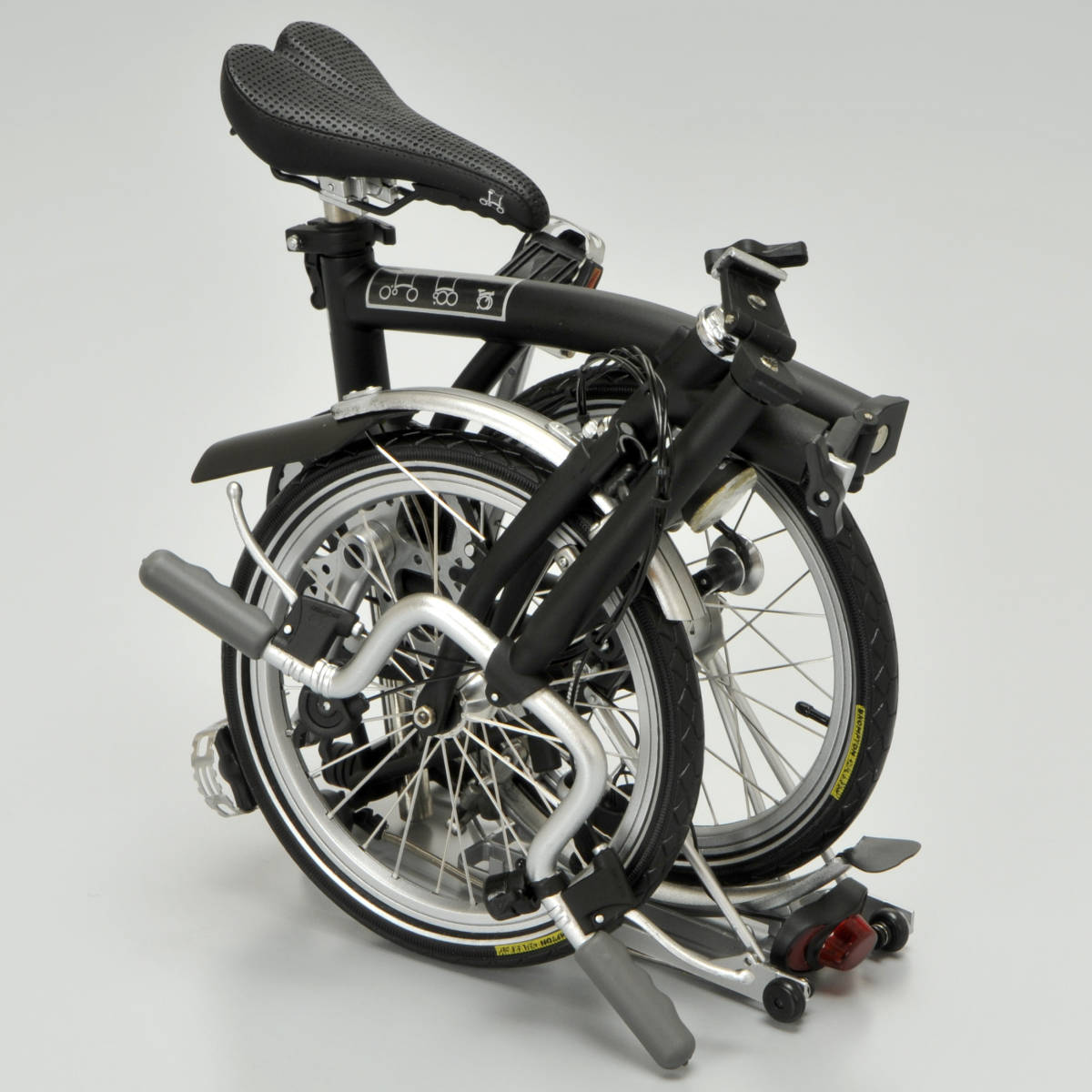 Yahoo!オークション - ブロンプトン 折りたたみ自転車 1/6 精密 Yahoo!オークション - ブロンプトン 折りたたみ自転車 1/6 精密