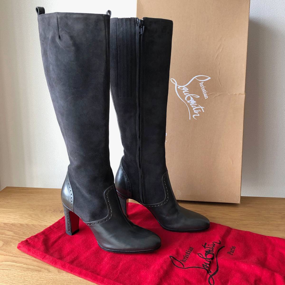 ヤフオク! - 未使用 送無料 Christian Louboutin クリスチャ