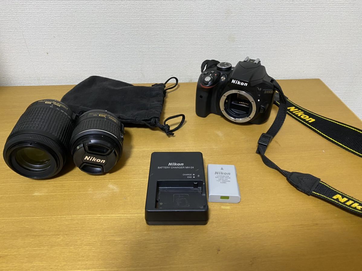 Nikon D3300 一眼レフ Canon ソニー カメラ デジタル一眼カメラ www