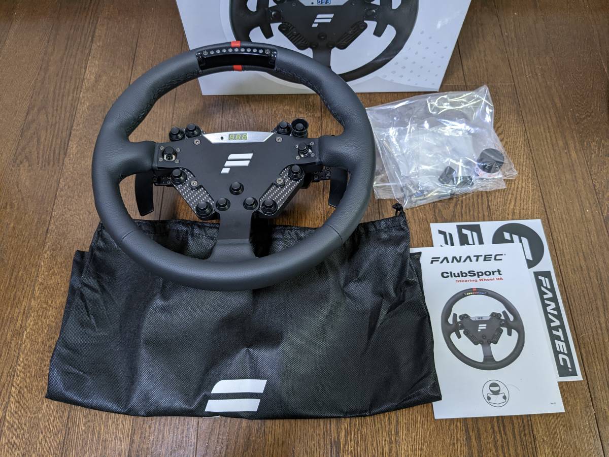 FANATEC CSL STEERING WHEEL R330 V2