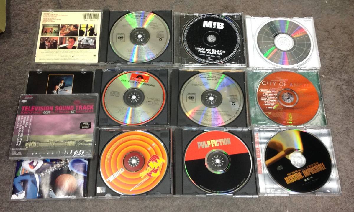 Soundtracks and Movies music 10 CDs set._画像2