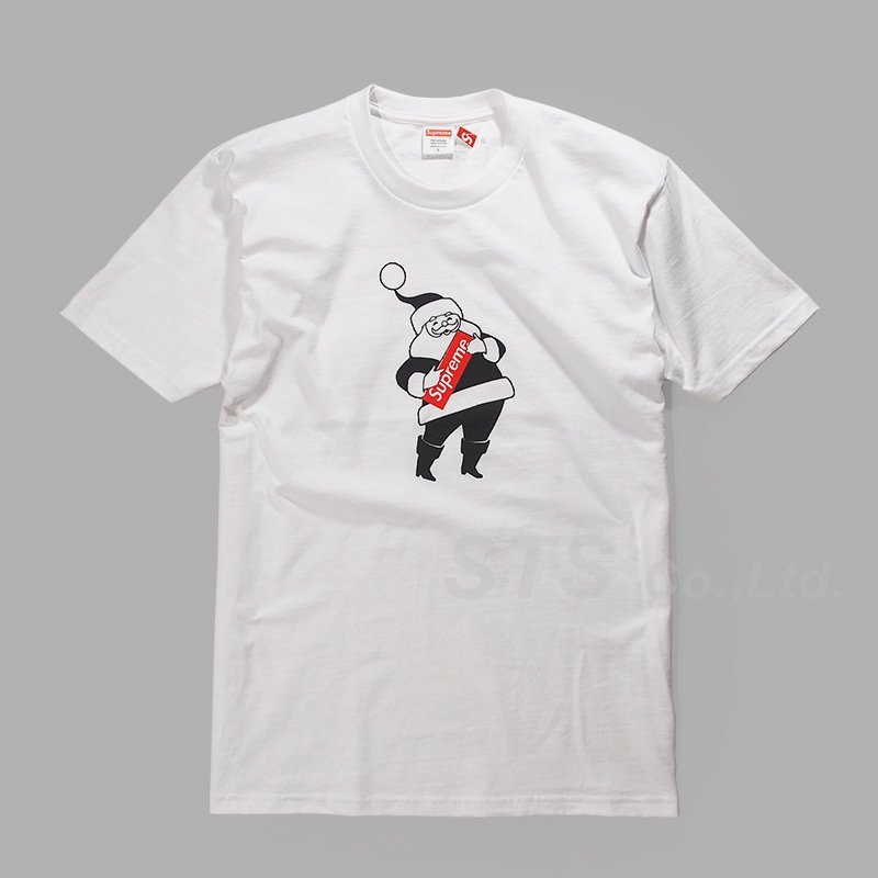 激安通販新作 Tee 白M シュプリーム Santa - Supreme - ティー 2016FW サンタ Mサイズ 激安通販新作 Tee 白M シュプリーム Santa - Supreme - ティー 2016FW サンタ Mサイズ