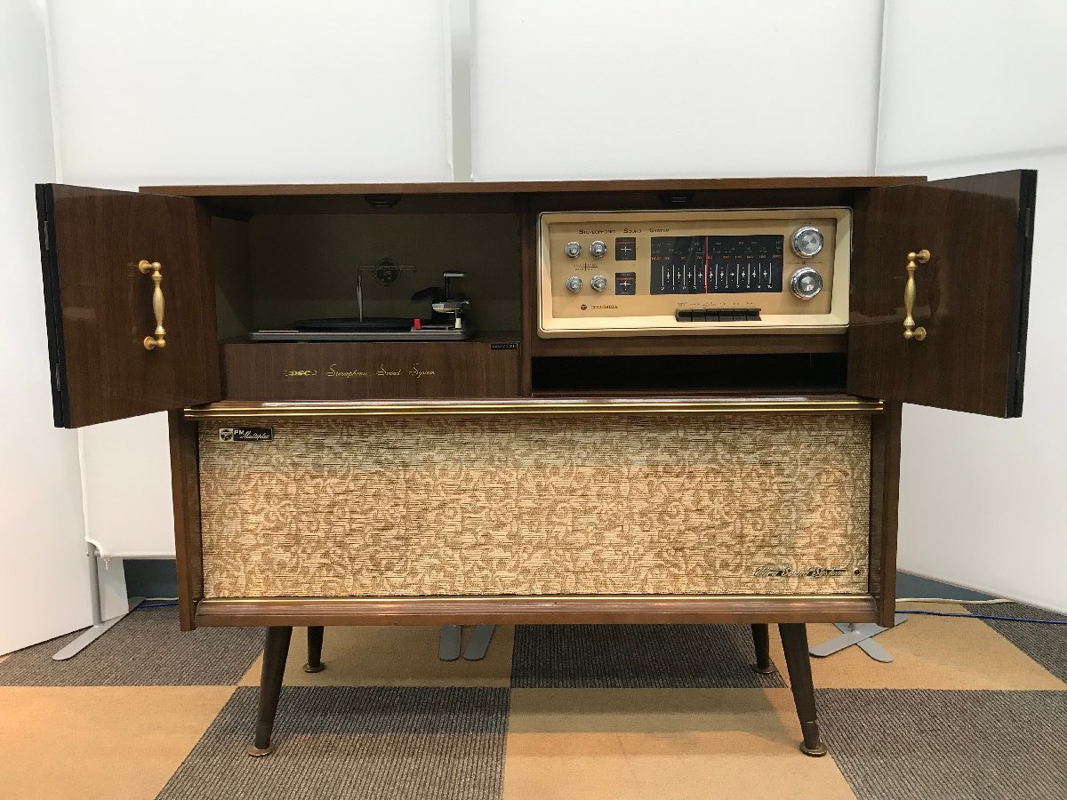 ヤフオク! - 手渡し限定 真空管ステレオ コロンビア SSA-771AF...