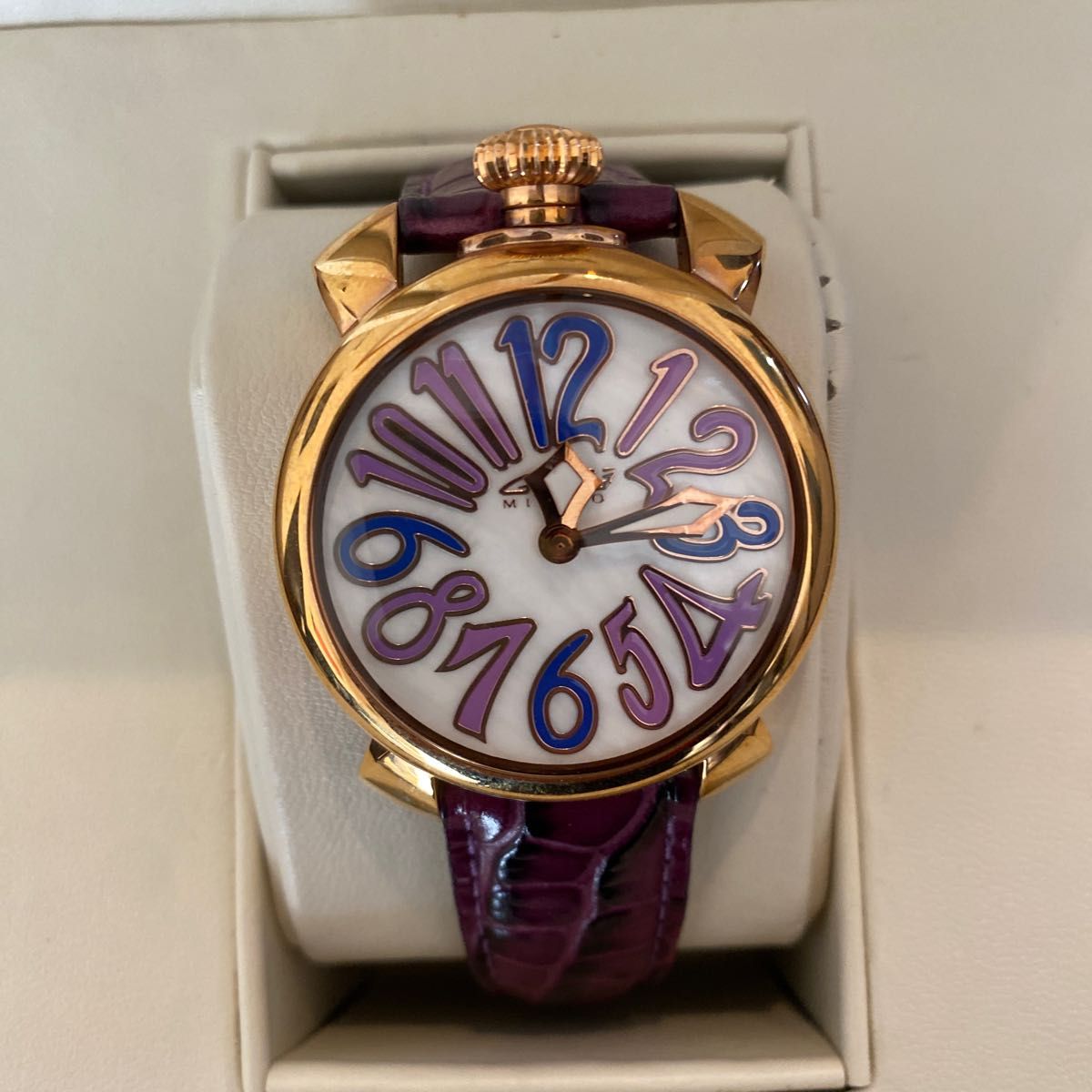 GAGAMILANO ガガミラノ ユニセックス 腕時計 マヌアーレ 40mm Yahoo