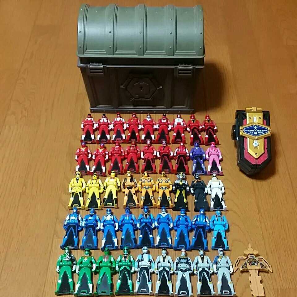 売り切り御免!】 海賊戦隊ゴーカイジャー レンジャーキー大量