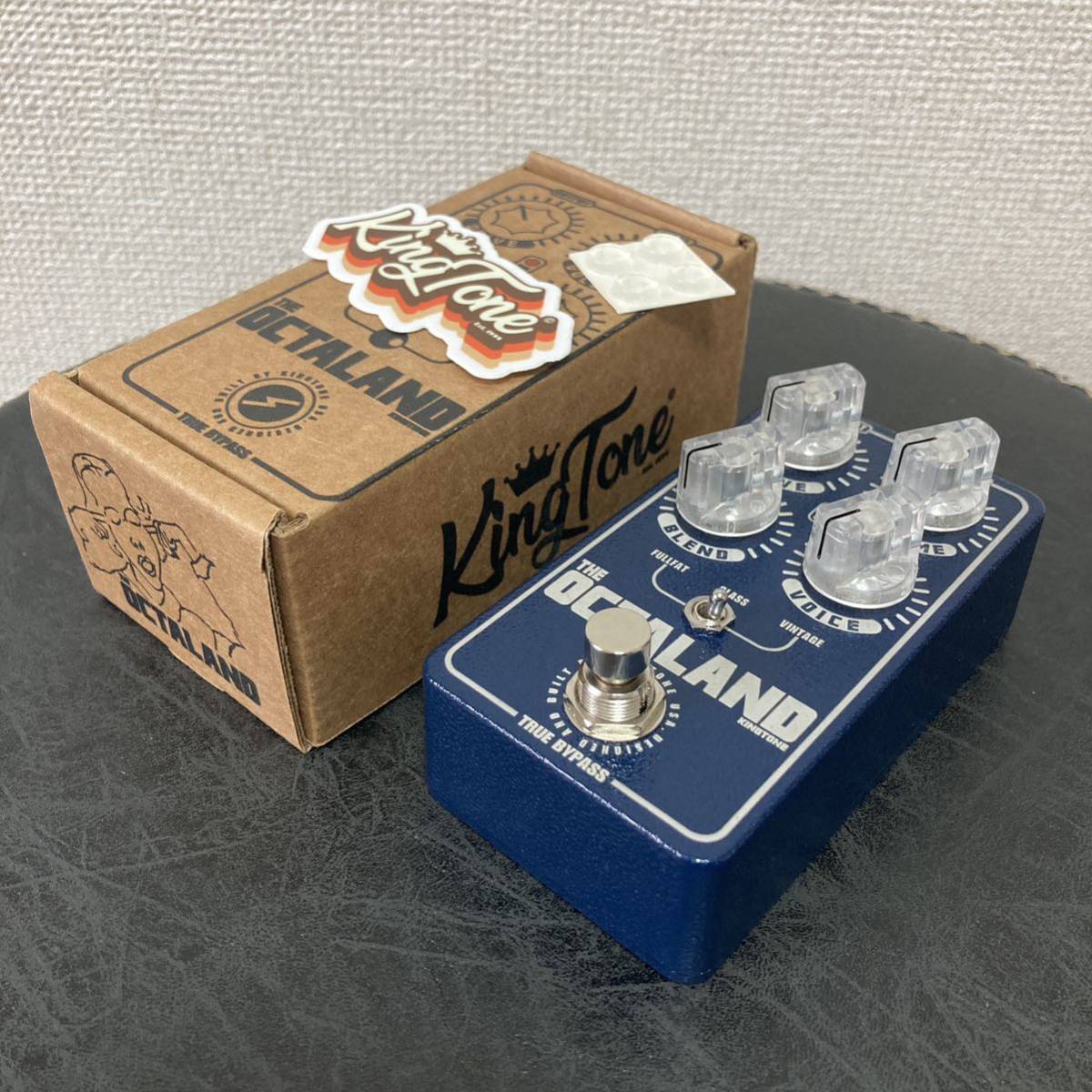 THE OCTALAND king tone guitar オクターブファズ 美品 www